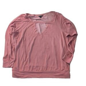 Torrid muave long sleeve top size 0